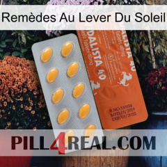 Remèdes Au Lever Du Soleil 43